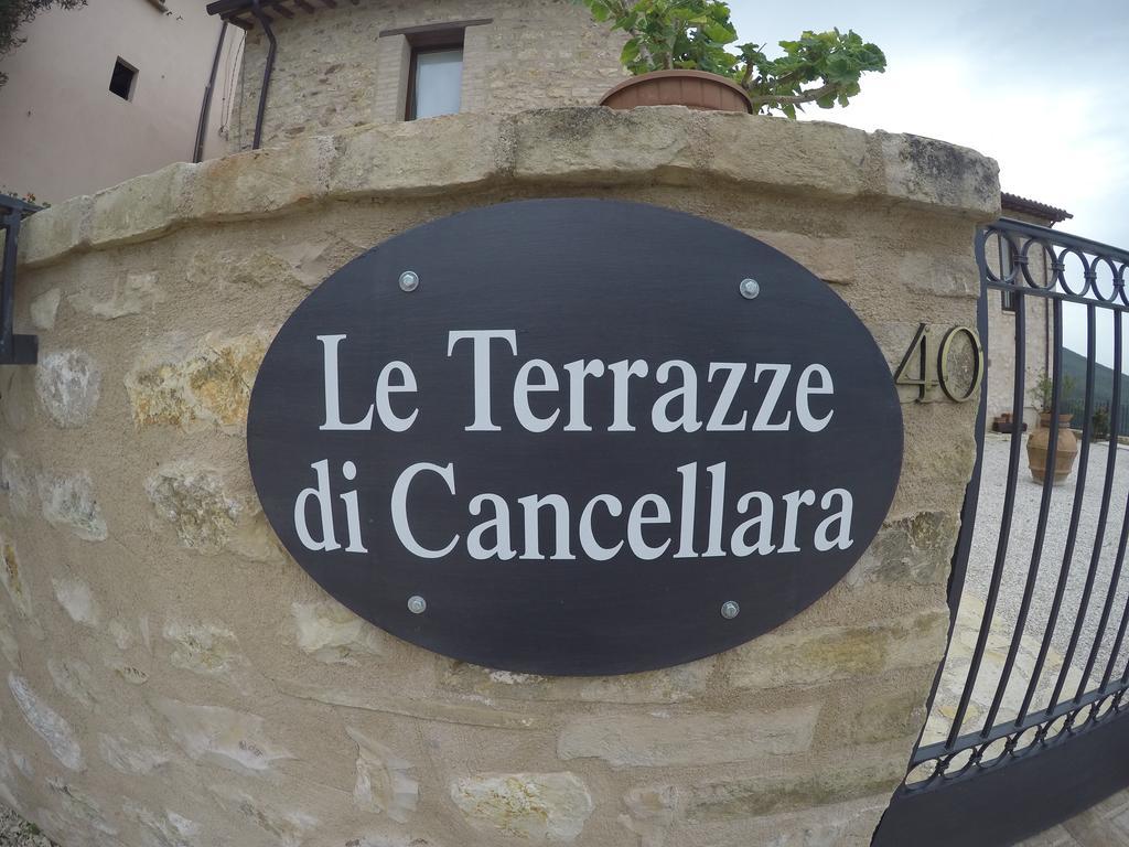 Le Terrazze Di Cancellara Foligno Zewnętrze zdjęcie